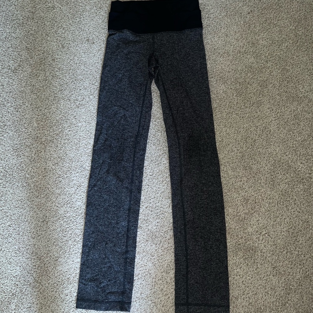 lulu lemon flare leggings